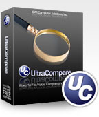 UltraCompare is a powerful file and folder comparison utility