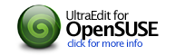 UltraEdit for OpenSUSE 