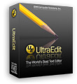UltraEdit text editor software box